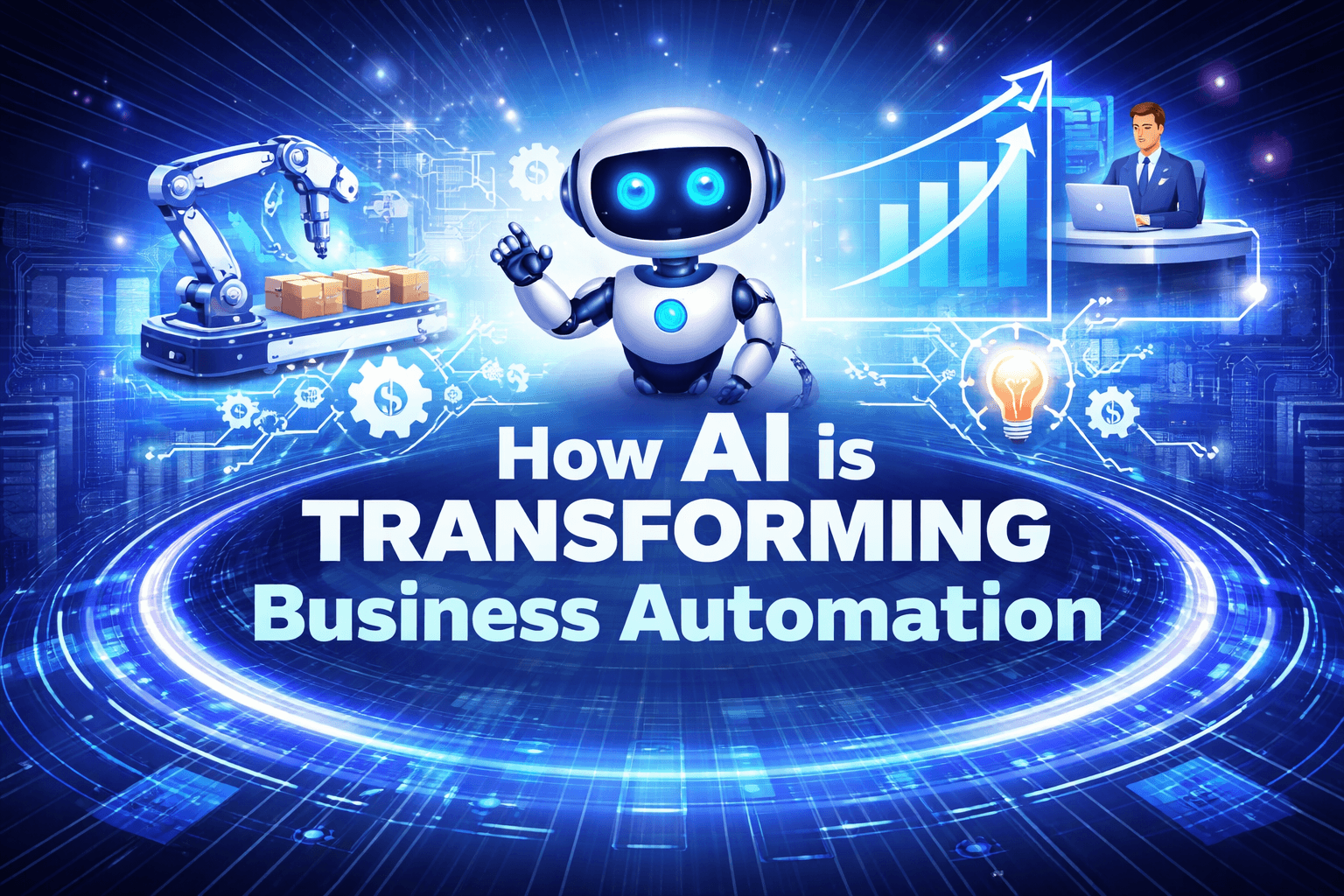 How AI is Transforming Business Automation
